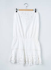Robe courte blanc BA&SH pour femme seconde vue