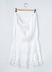 Robe courte blanc BA&SH pour femme seconde vue