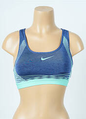 Soutien-gorge bleu NIKE pour femme seconde vue