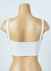 Top blanc BOOHOO pour femme seconde vue