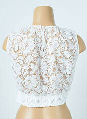 Top blanc ZARA pour femme seconde vue