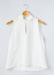Top blanc ZARA pour femme seconde vue
