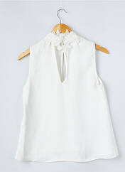 Top blanc ZARA pour femme seconde vue