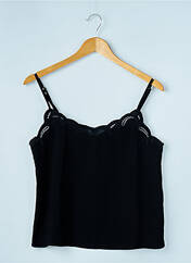 Top noir BETTY LONDON pour femme seconde vue