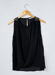 Top noir TRAFALUC pour femme seconde vue