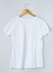 T-shirt blanc B&C pour femme seconde vue