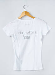 T-shirt blanc KILIWATCH pour femme seconde vue