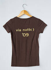 T-shirt marron KILIWATCH pour femme seconde vue