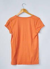 T-shirt orange BERENICE pour femme seconde vue
