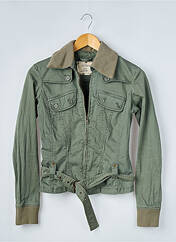 Veste casual vert BERSHKA pour femme seconde vue
