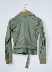 Veste casual vert BERSHKA pour femme seconde vue