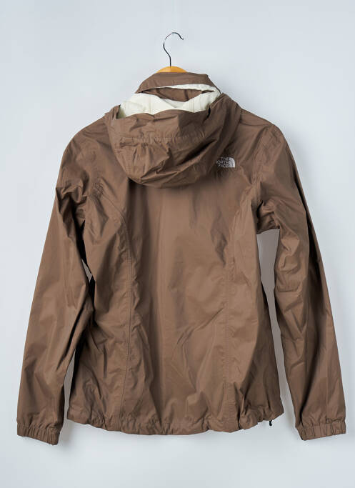 Imperméable manches longues a capuche marron THE NORTH FACE femme