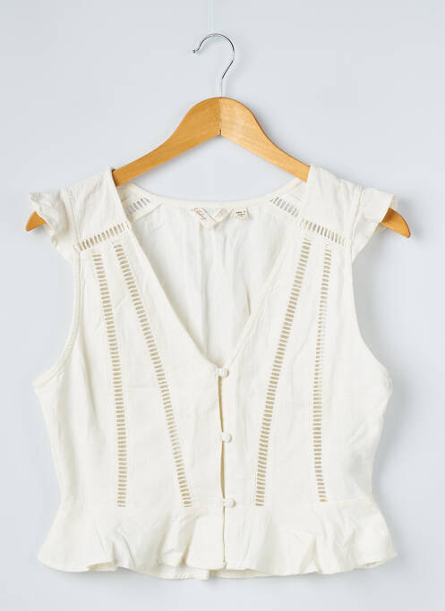 Chemisier beige BILLABONG X SINCERELY JULES pour femme