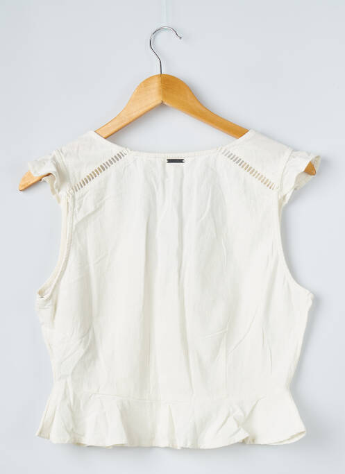 Chemisier beige BILLABONG X SINCERELY JULES pour femme