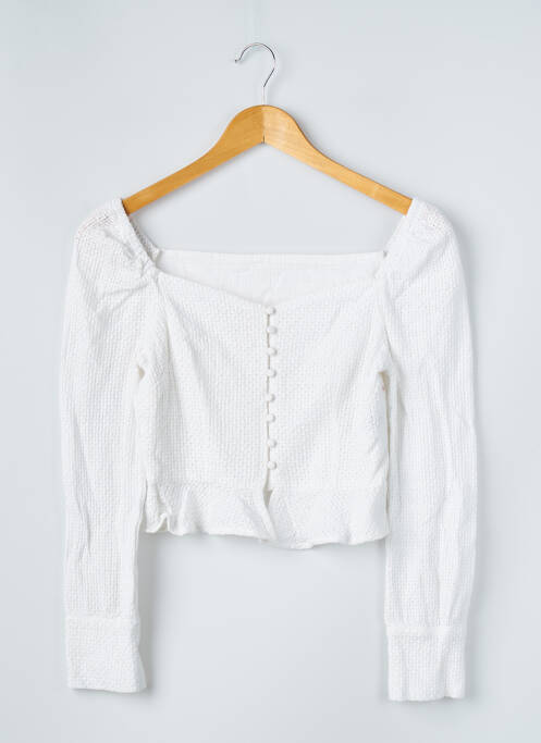 Chemisier blanc LINJIA SHOP pour femme
