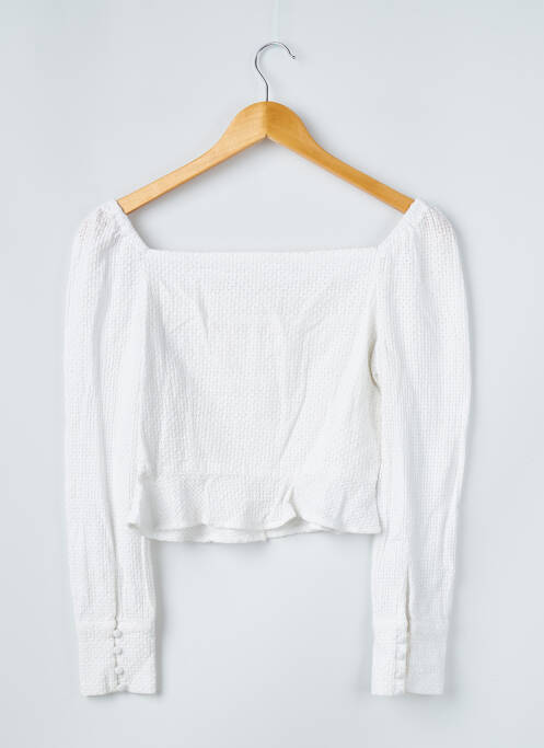 Chemisier blanc LINJIA SHOP pour femme