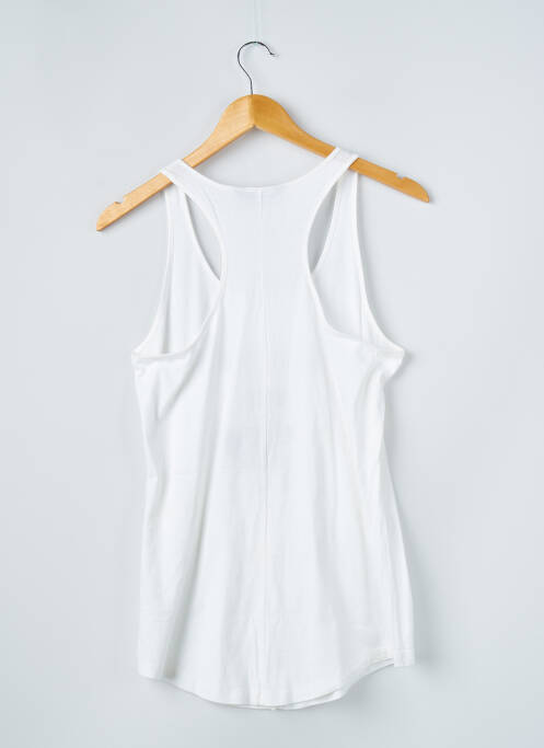 Débardeur blanc KARL LAGERFELD femme