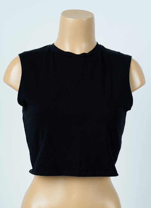Débardeur noir ZARA pour femme