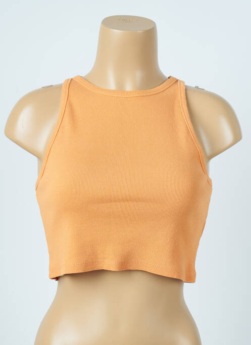 Débardeur orange H&M pour femme