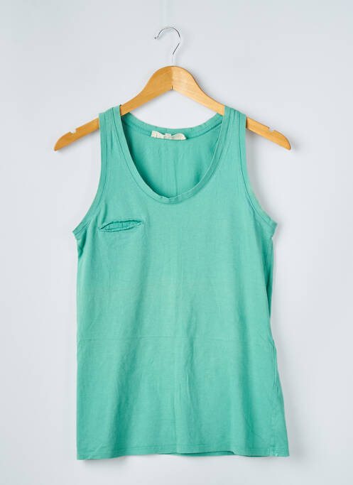 Débardeur vert ATHÉ pour femme