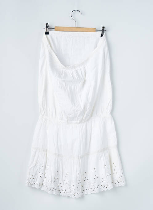 Robe courte blanc BA&SH pour femme