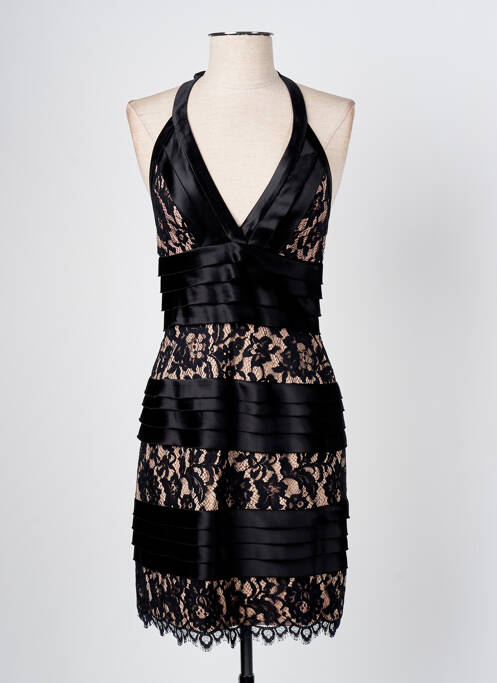 Robe courte noir BCBGMAXAZRIA pour femme