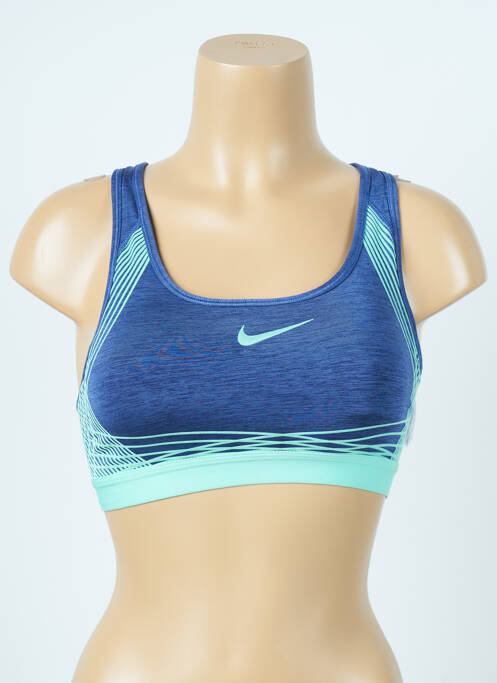 Soutien-gorge bleu NIKE pour femme