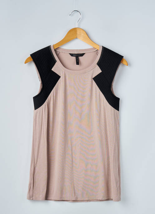 Top beige BCBGMAXAZRIA pour femme