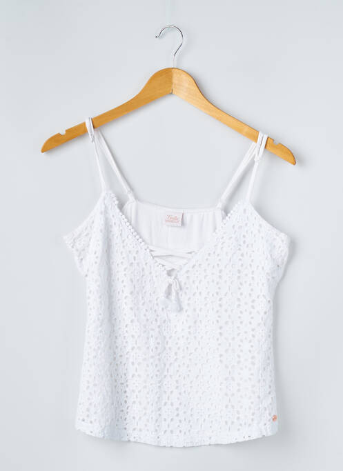 Top blanc BRIGITTE BARDOT pour femme