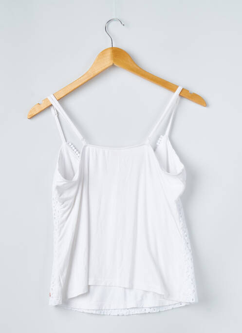 Top blanc BRIGITTE BARDOT pour femme