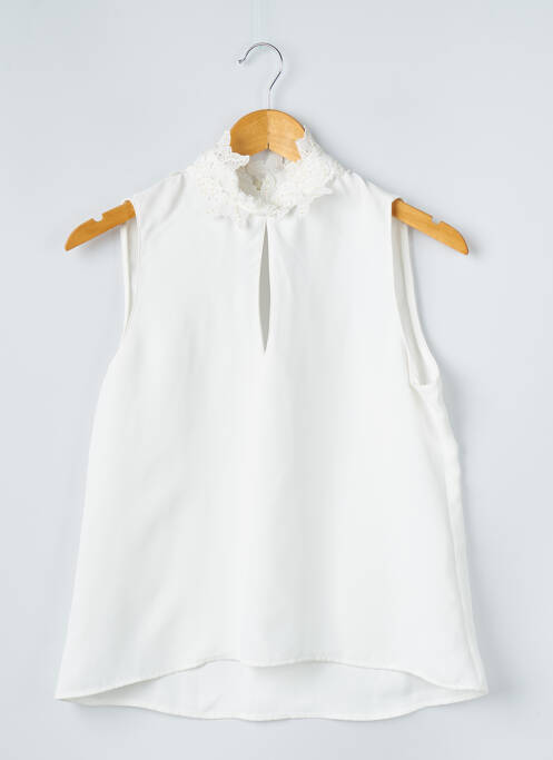 Top blanc ZARA pour femme
