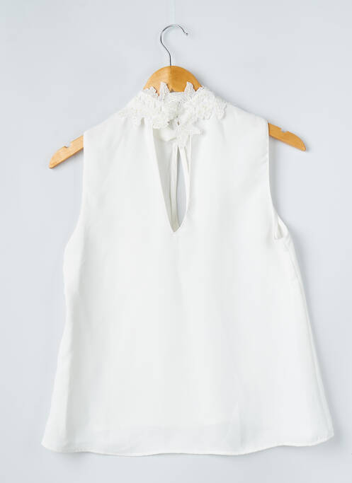 Top blanc ZARA pour femme