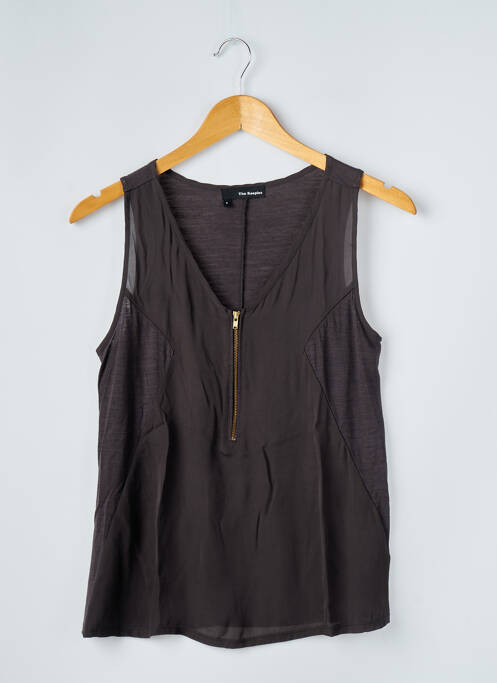 Top gris THE KOOPLES pour femme