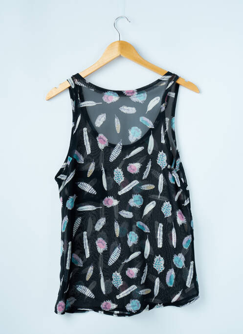 Top noir PINS AND NEEDLES pour femme