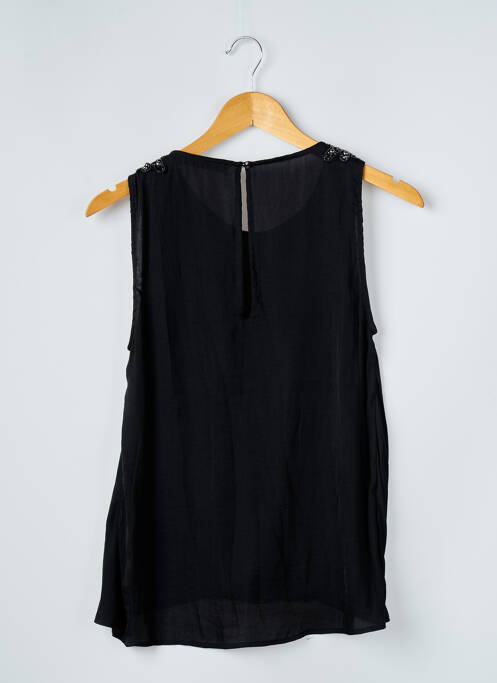 Top noir TRAFALUC pour femme