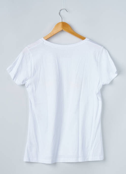 T-shirt blanc B&C pour femme