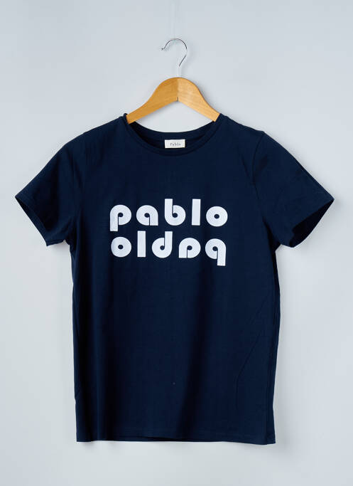 T-shirt bleu PABLO pour femme
