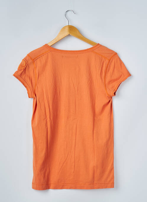 T-shirt orange BERENICE pour femme