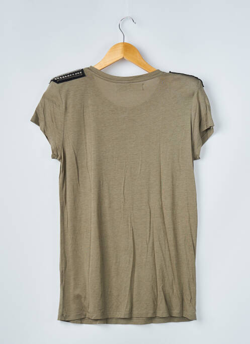 T-shirt vert ZARA pour femme