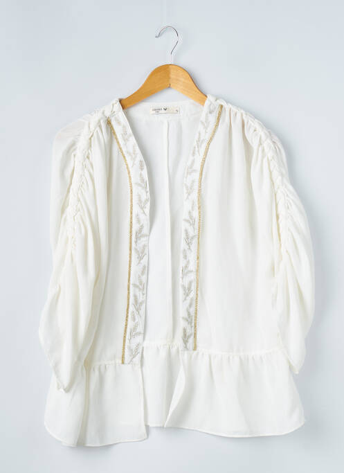 Veste casual beige ORFEO pour femme