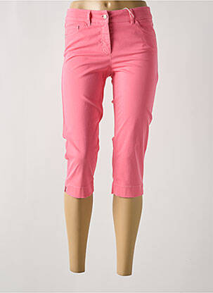 Corsaire stretch taille normale rose GERRY WEBER femme
