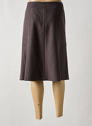 Jupe mi-longue coupe évasée gris GERRY WEBER femme