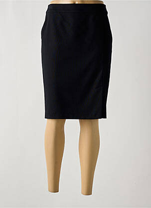 Jupe mi-longue taille à pinces noir GERRY WEBER femme