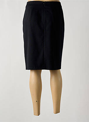 Jupe mi-longue taille à pinces noir GERRY WEBER femme