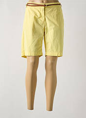 Bermuda jaune ARMOR LUX pour femme seconde vue