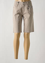 Bermuda marron ANNA MONTANA pour femme seconde vue