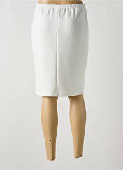 Jupe mi-longue beige TELMAIL pour femme seconde vue