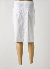 Jupe mi-longue blanc GERRY WEBER pour femme seconde vue