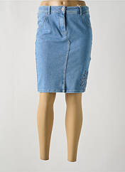 Jupe mi-longue bleu TAIFUN pour femme seconde vue