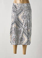 Jupe mi-longue gris GERRY WEBER pour femme seconde vue
